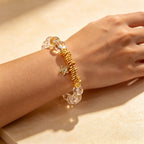 Bracelet en cristal naturel Stellar Joy