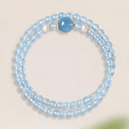 Bracelet aigue-marine Mana Bar