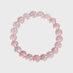 Bracelet Rose en Cristal Naturel pour l'Amour et le Romance