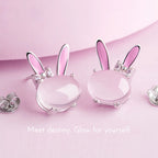 Solacebun Natural Crystal Earrings