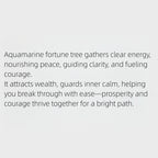 Clear Mind Prosperity Tree