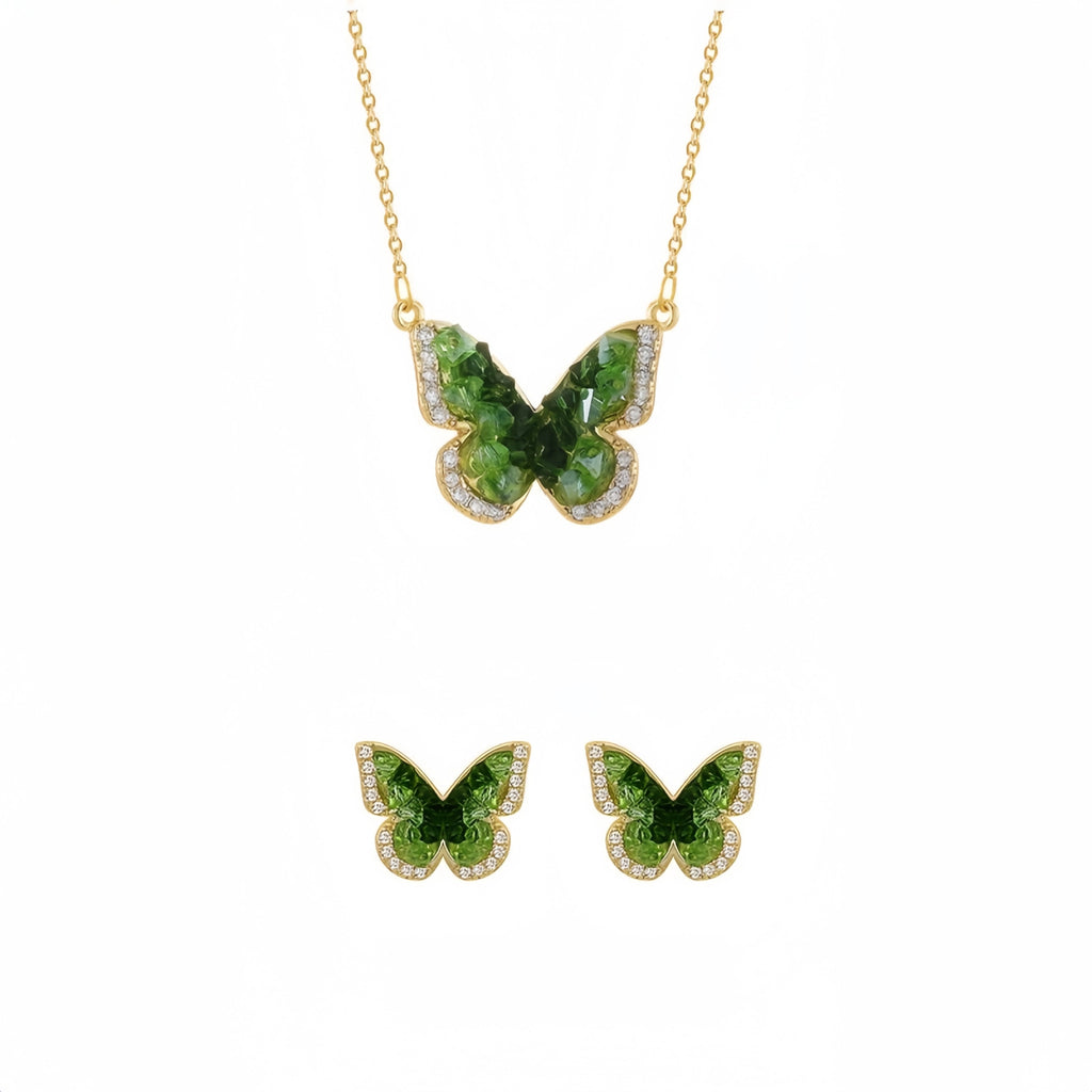 Collier Sakura en jade Hetian