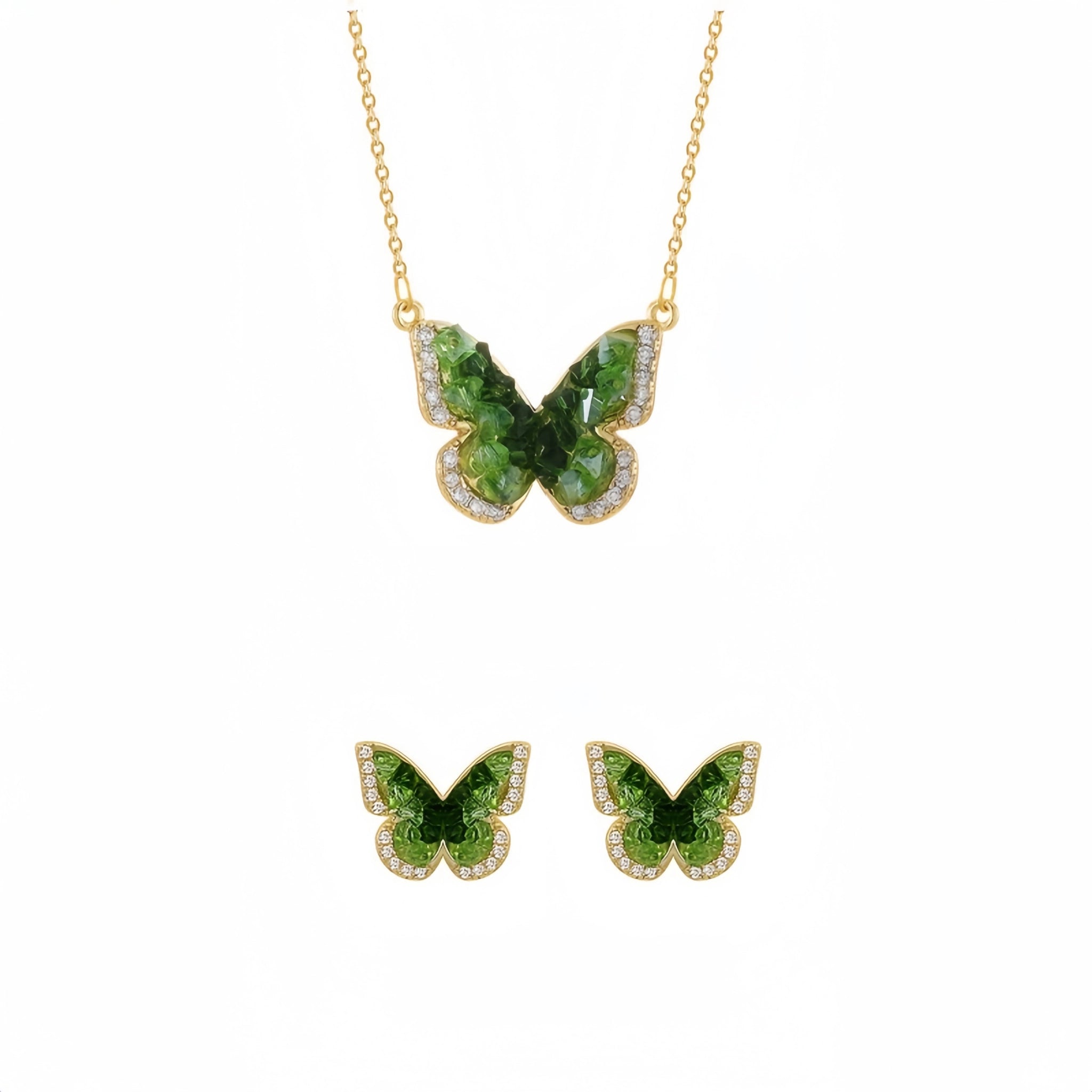Collier Sakura en jade Hetian