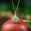 Collier à ajustement facile en quartz clair - Pureté intérieure et expression claire