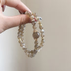 Natural Moonstone Bracelet - Confidence and Gentle Resilience