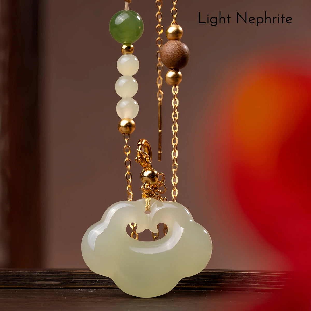 Collier à ajustement facile en quartz clair - Pureté intérieure et expression claire