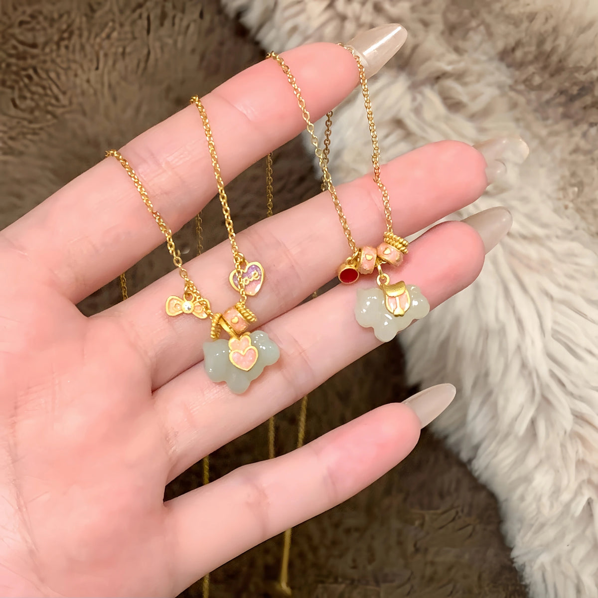 Collier à ajustement facile en quartz clair - Pureté intérieure et expression claire