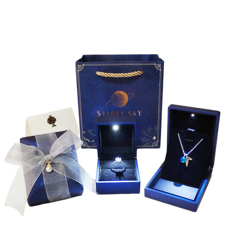 Gift Box Set with LED Light