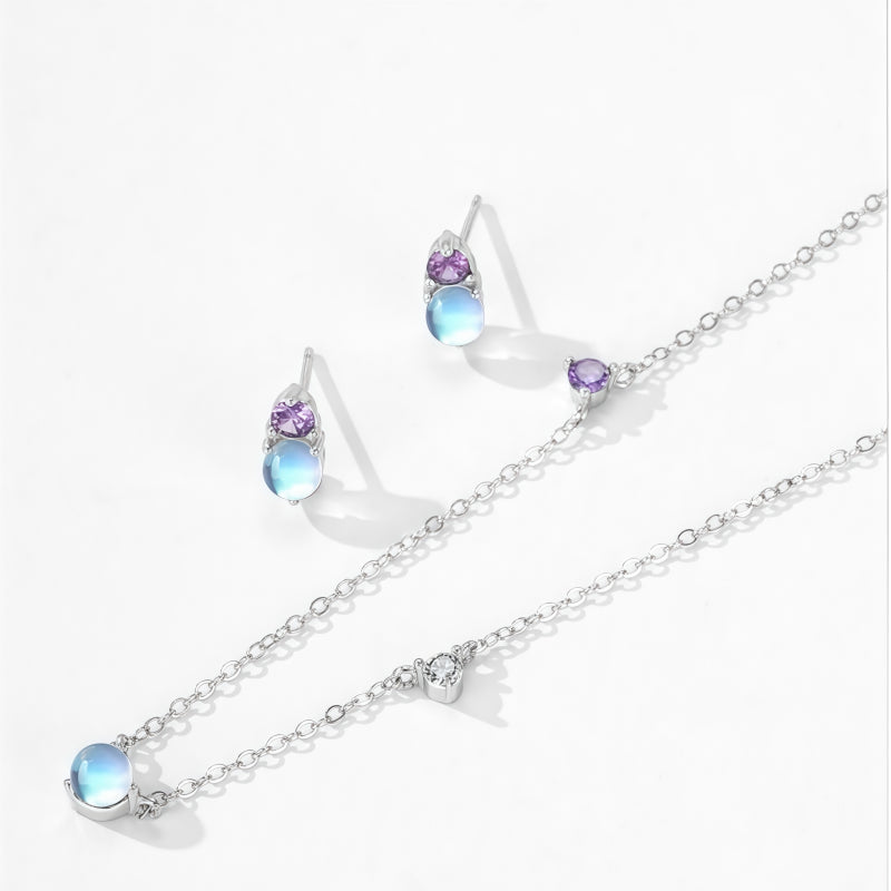 Collier Sakura en jade Hetian