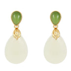 Collier en jade Hetian naturel Eternal Grace