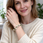 Woven Wreath Fresh Style Bracelet - For Sweet Daily Look