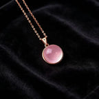 Lumi Amour Collier en Cristal Naturel