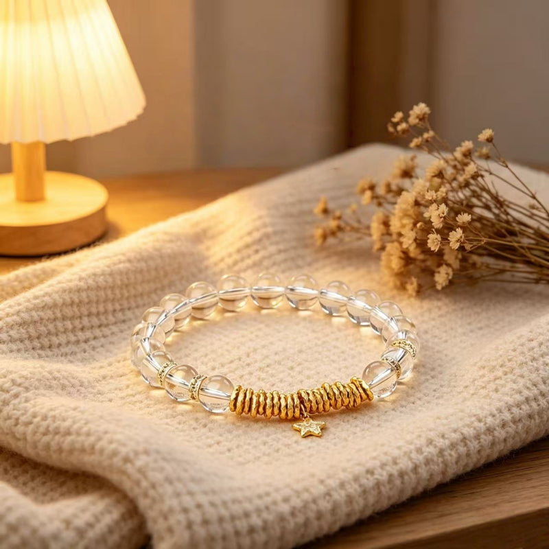 Stellar Joy Natural Crystal Bracelet