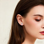 Bunny Solace Natural Crystal Earrings
