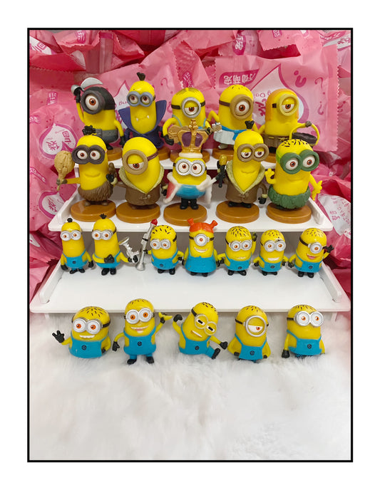 Minions-12bags open in live