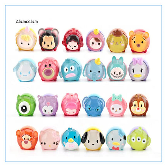 Luminous-Tsum(Glow)-Mystery bags open in live