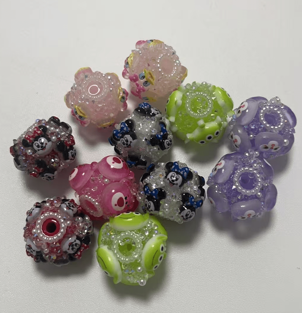 character Penbeads   double game -open in live