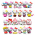 24 pcs/set Hello Kitty