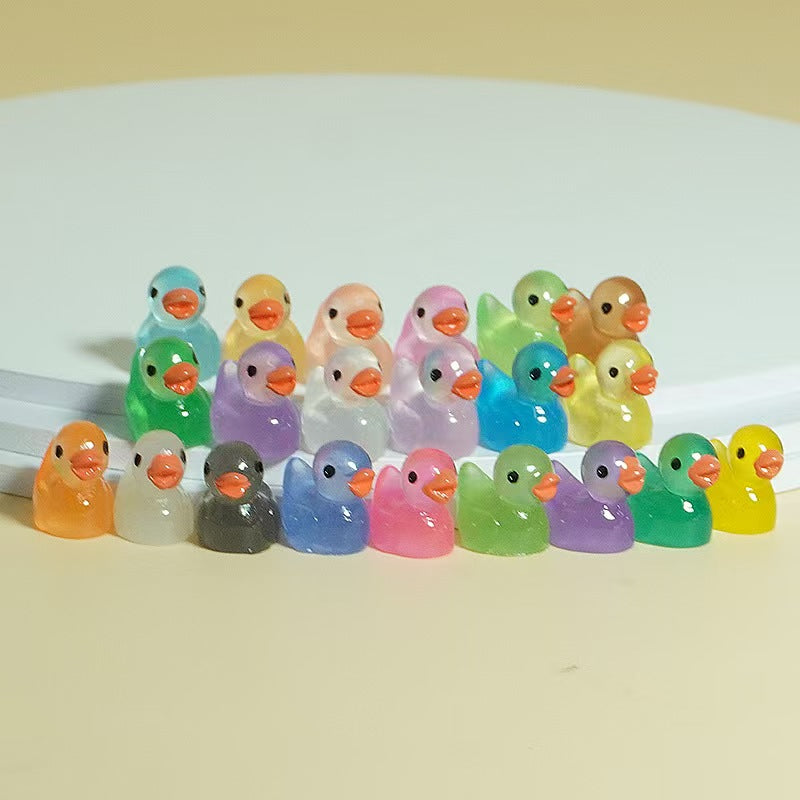 Miniduck 5 in 1(GLOW)-Mystery bags open in live