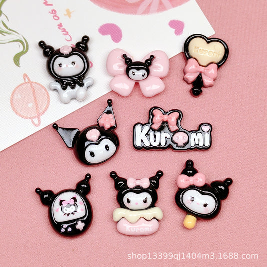 Kuromi charm 3 in 1-Mystery bags open in live