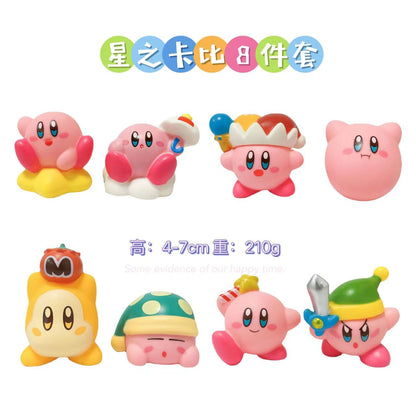 Kirby-12bags open in live