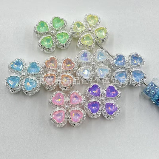 Clover Penbeads-6bags open in live
