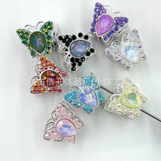 Butterfly Penbeads-6bags open in live
