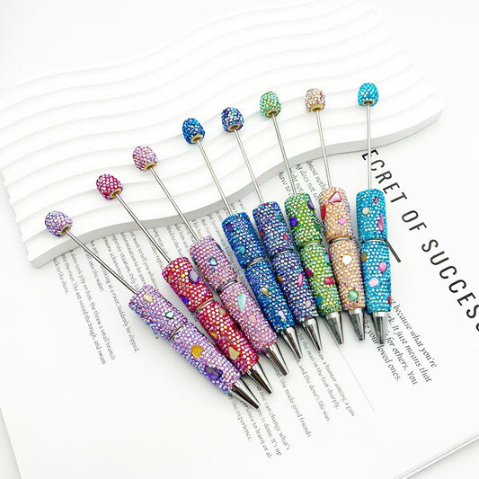 DIY full diamond beadable pen-Mystery boxes open in live