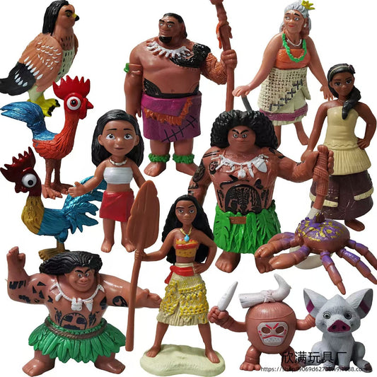 Moana matching game -open in live
