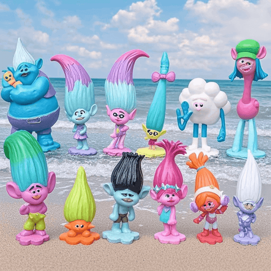 Trolls-12bags open in live