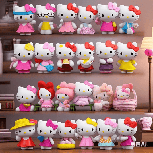 Hellokitty-15bags open in live