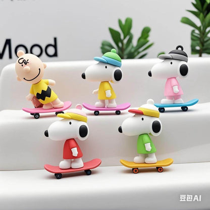 Snoopy(Keychain pendant)