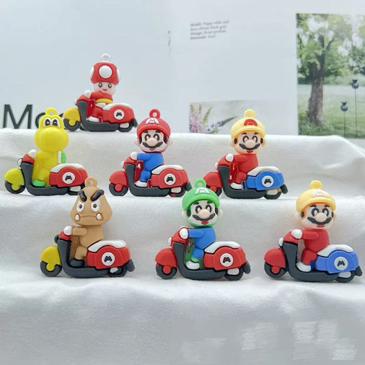 Mario(Keychain pendant)