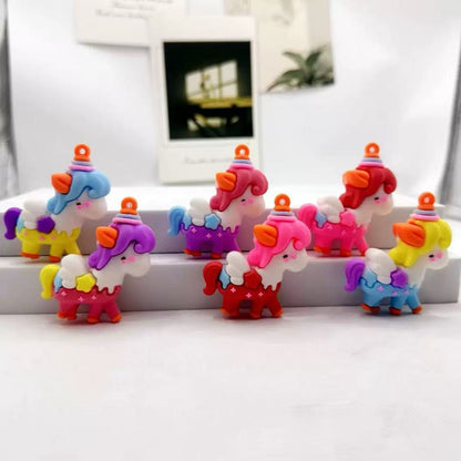 Unicorn(Keychain pendant)