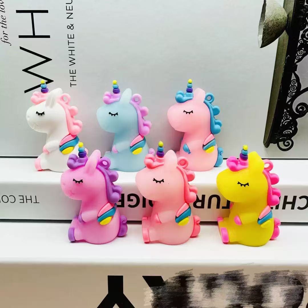 Unicorn(Keychain pendant)