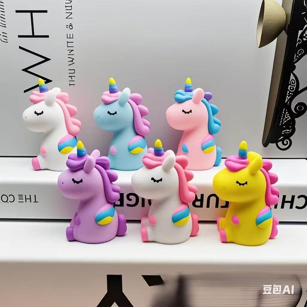Unicorn(Keychain pendant)