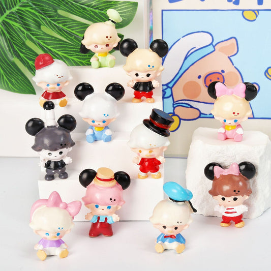 Dimo cosplay Mickey match game -open in live