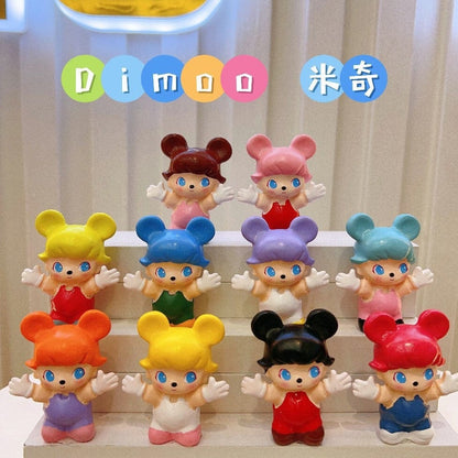 Dimo cosplay Mickey double game -open in live