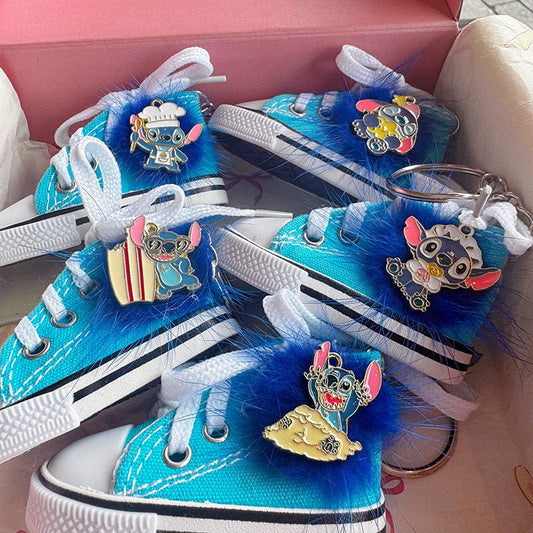 Stitch-Shoes keychaim match game -open in live