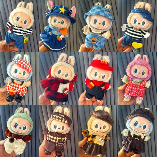 Labubu clothes -select in live