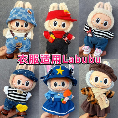 Labubu clothes -select in live