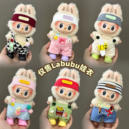 Labubu clothes -select in live