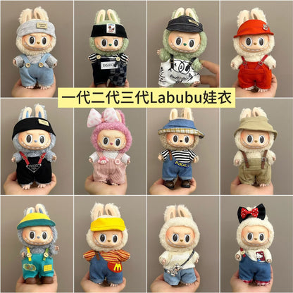 Labubu clothes -select in live