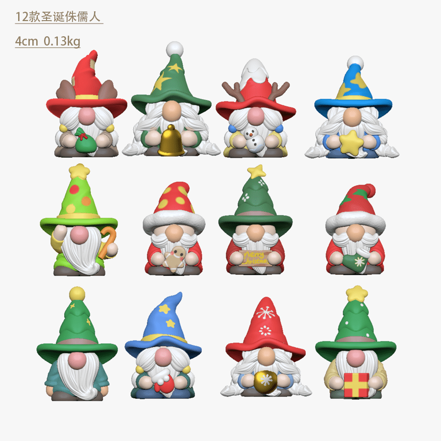 Father Christmas double game -open in live