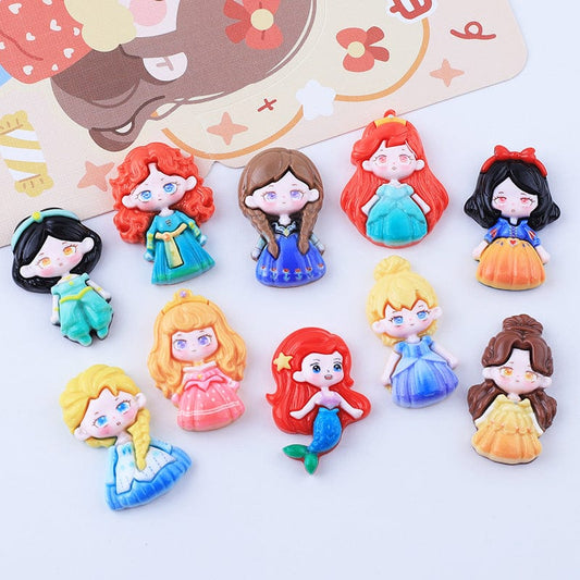 princess mini charm matching game -open in live