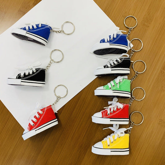 DIY Shoes keychaim match game -open in live