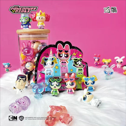 Power puff girls mini beans  match game -open in live