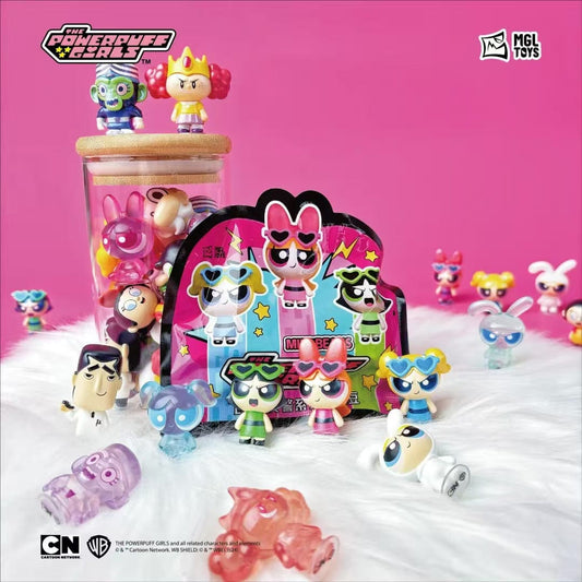 Power puff girls mini beans  match game -open in live