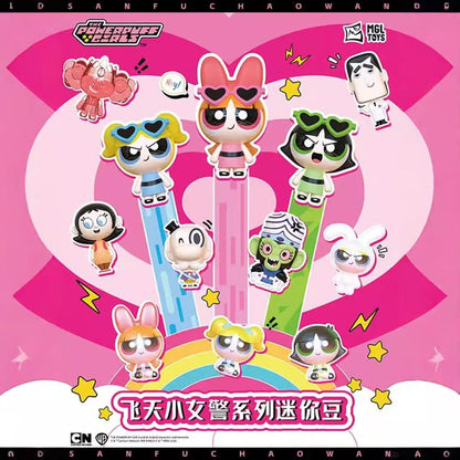 Power puff girls mini beans  match game -open in live