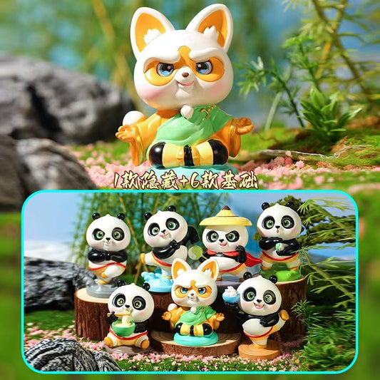 Kongfu-panda blind box